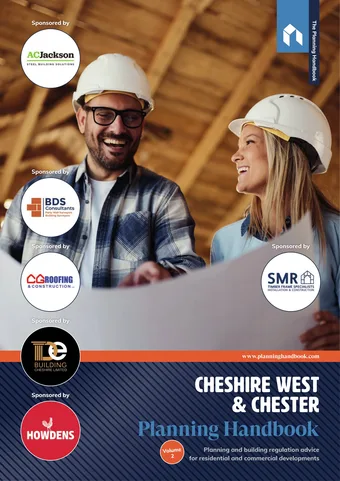 Cover of the Cheshire West & Chester Planning Handbook, volume 2