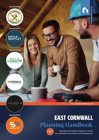 Cover of the East Cornwall Planning Handbook, volume 3